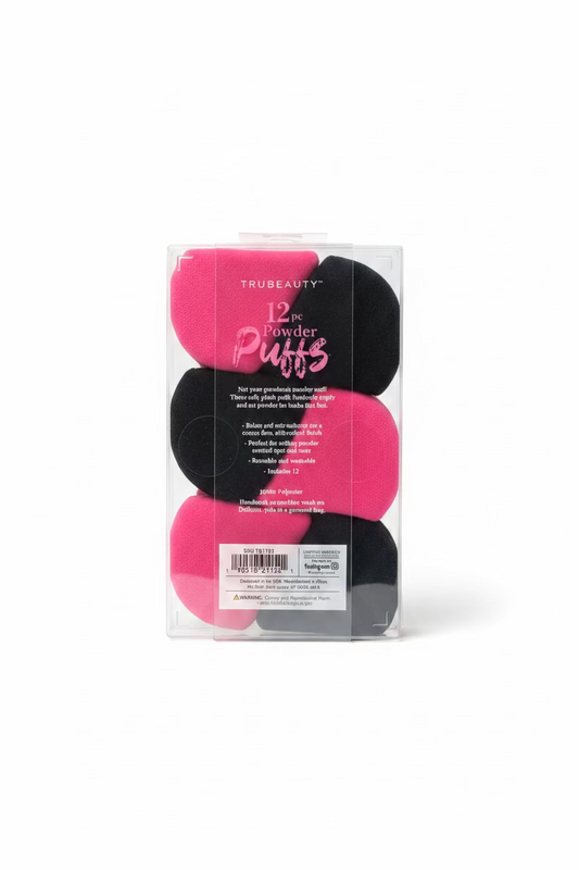 Powder Puffs (12 pieces)
