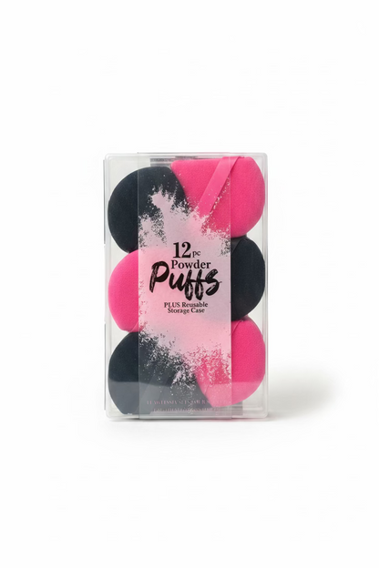 Powder Puffs (12 pieces)