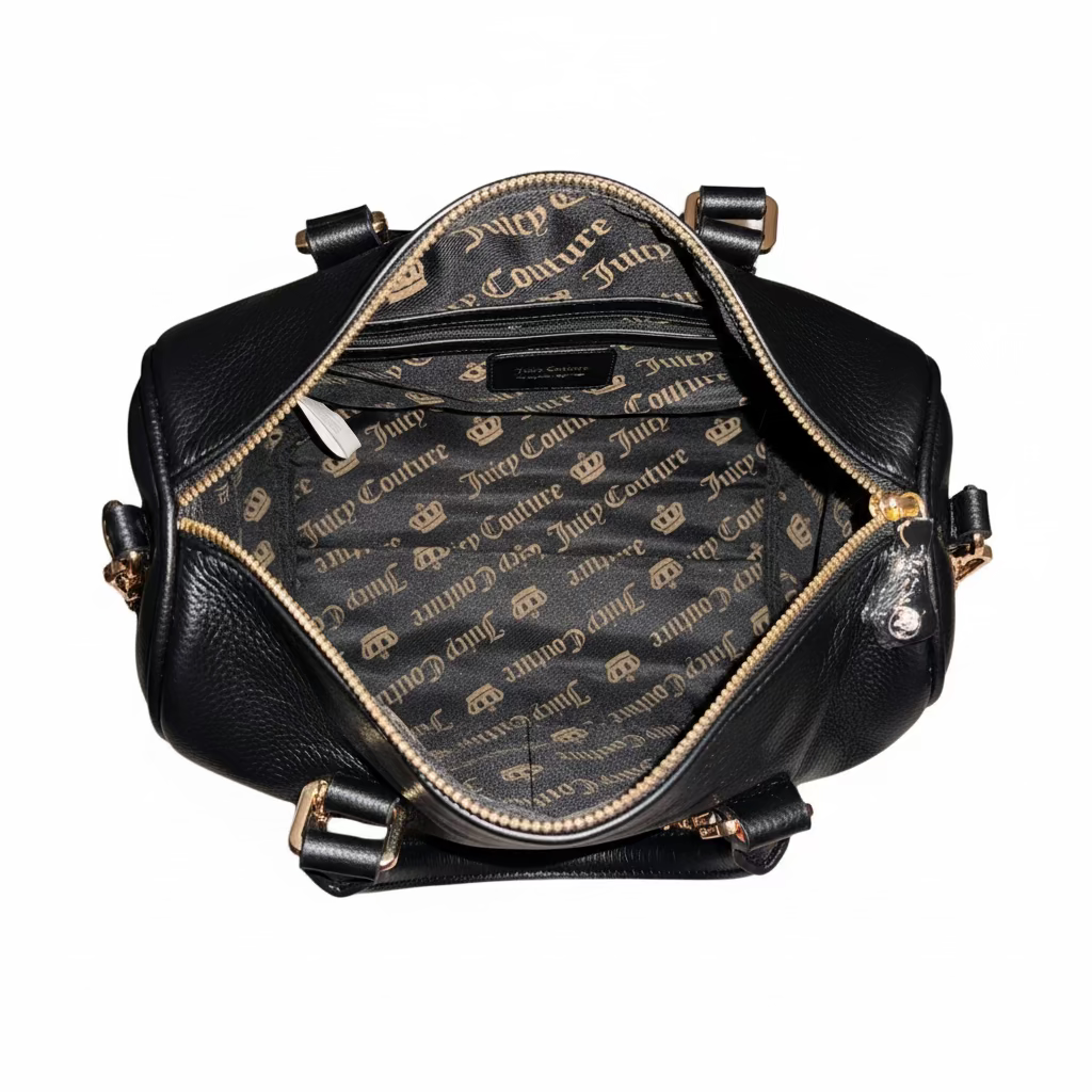 Exclusive AUTHENTIC Juicy Couture, Spooky Season collection “Halloween-Boo Crew Satchel”