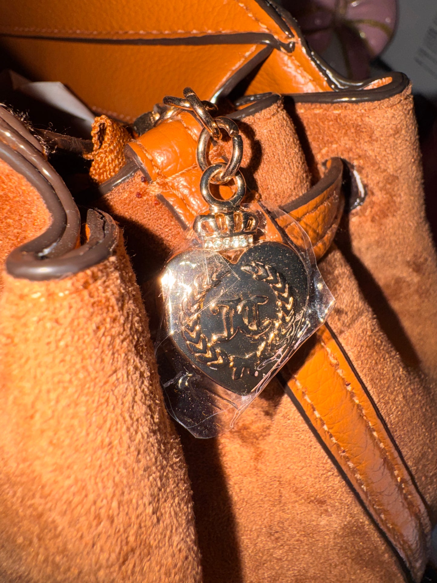 Juicy Couture Royal Crest Satchel