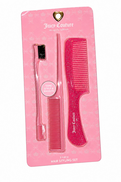 Juicy Couture 3-Piece Hair Styling Set