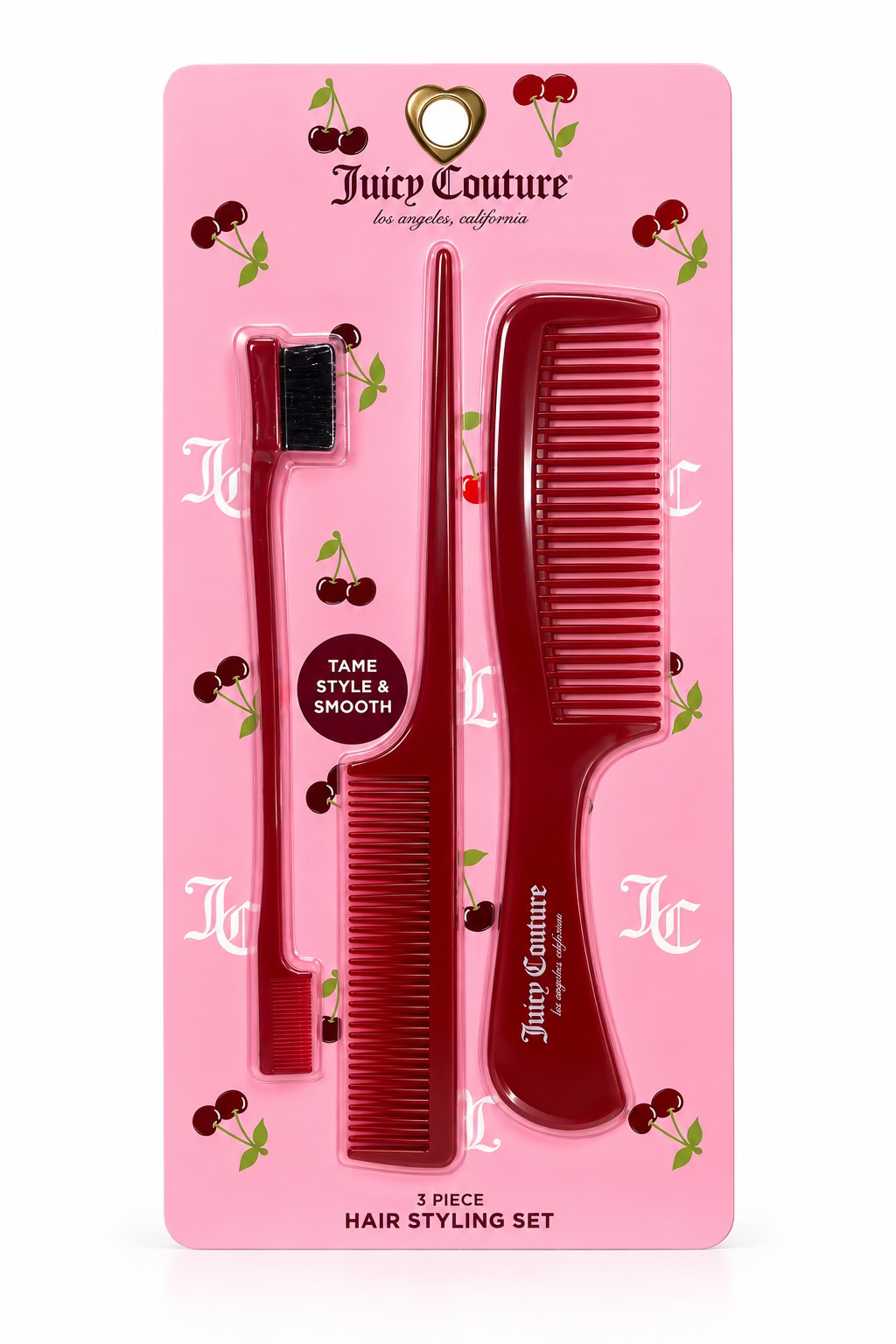 Juicy Couture 3-Piece Hair Styling Set