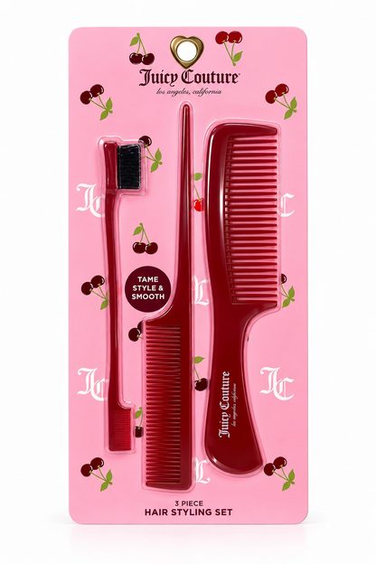 Juicy Couture 3-Piece Hair Styling Set