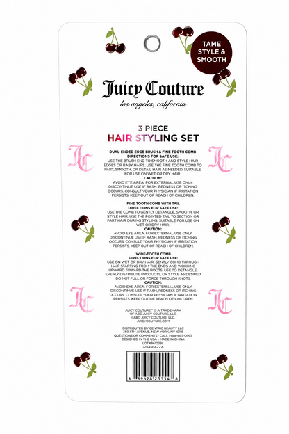 Juicy Couture 3-Piece Hair Styling Set