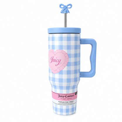 Juicy Couture Jetsetter Gingham Tumbler