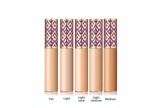 Concealer, Full coverage liquid hydrating