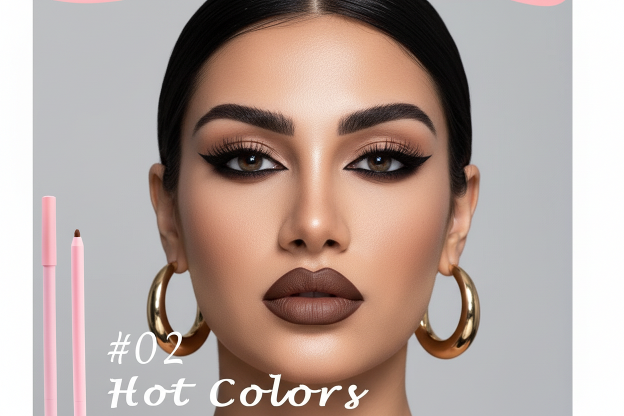 Smudge proof Lip Liner