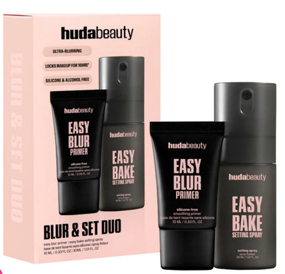 HUDA BEAUTY MINI BLUR & SET DUO