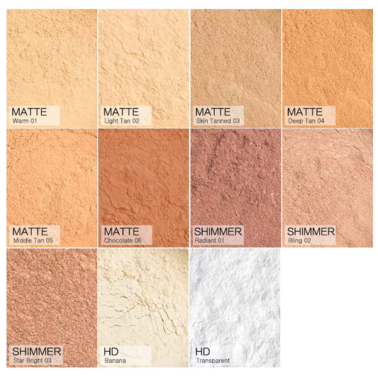 HD Loose setting powder